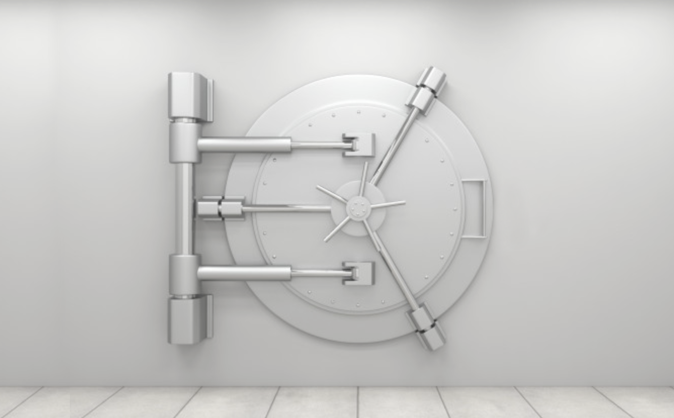 THE SAFETY VAULT FOR YOUR
